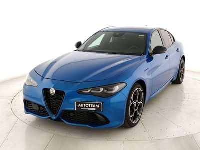 Brugt Alfa Romeo Giulia Competizione 211 HK (155 kW) 2023 Blå Sedan