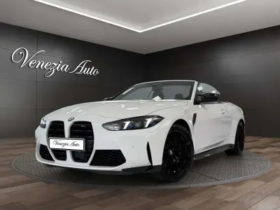 Usata BMW M4 Cabriolet Competition Edition 529 CV (389 kW) 2025 Bianco Cabrio