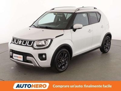 Usata Suzuki Ignis 83 CV (61 kW) 2021 Bianco SUV