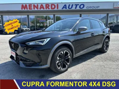 Usata Cupra Formentor 150 CV (110 kW) 2023 Nero SUV
