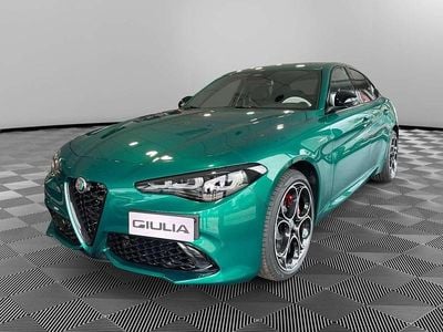 Usata Alfa Romeo Giulia Veloce 211 CV (155 kW) 2025 Verde Berlina