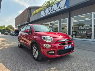 Usata Fiat 500X Lounge 95 CV (69 kW) 2017 Rosso SUV