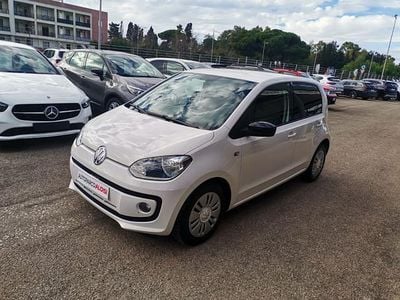 Usata VW up! move up! 68 CV (50 kW) 2013 Bianco Utilitaria