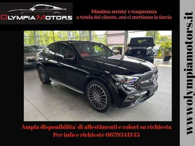 Nero Usata 2024 Mercedes GLC300e Premium Coupé | 68.890 € (Ottimo prezzo)