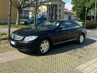 Gebraucht Mercedes CL500 387 PS (284 kW) 2007 Coupé