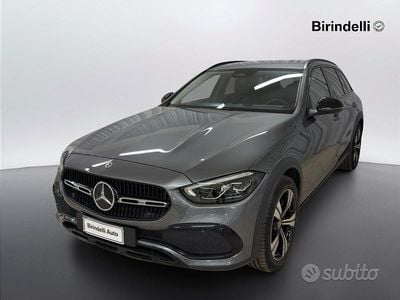 Usata Mercedes C220 Premium 200 CV (147 kW) 2022 Grigio Station wagon