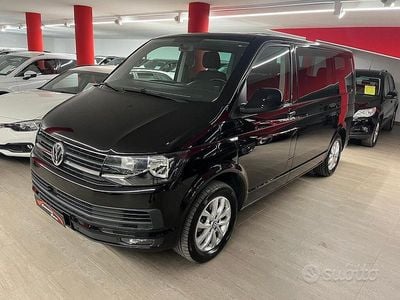 Begagnad VW T6 150 HK (110 kW) 2016 Svart Van