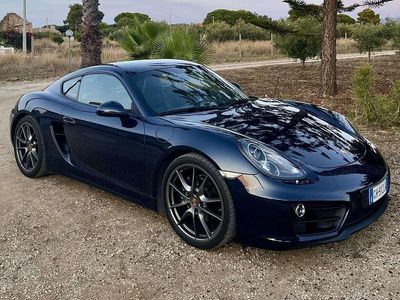 Usata Porsche Cayman 275 CV (202 kW) 2015 Blu/azzurro Coupé