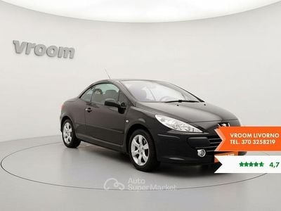 Usata Peugeot 307 CC 109 CV (80 kW) 2007 Nero Cabrio