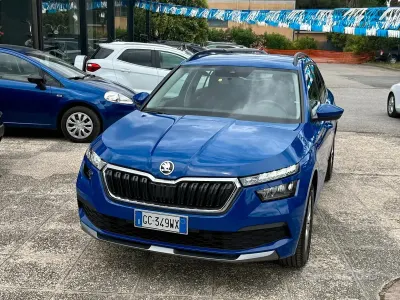Usata Skoda Kamiq Ambition 90 CV (66 kW) 2021 Bluazzurro SUV