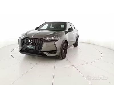 Usata DS Automobiles DS3 Crossback Performance 102 CV (75 kW) 2020 Grigio SUV