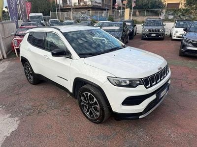 Usata Jeep Compass Limited 131 CV (96 kW) 2021 Bianco SUV