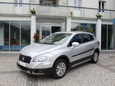 Usata Suzuki SX4 S-Cross Style 120 CV (88 kW) 2014 Argento SUV