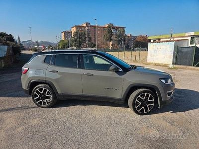 Usata Jeep Compass 170 CV (125 kW) 2019 Marrone SUV