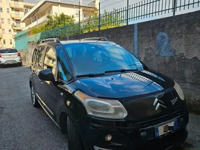 Usata Citroën C3 Picasso Exclusive 2009 Nero Monovolume