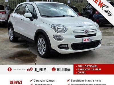 Usata Fiat 500X 120 CV (88 kW) 2016 Bianco SUV