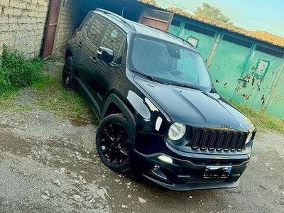 Usata Jeep Renegade 130 CV (95 kW) 2018 Nero SUV