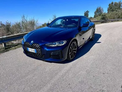 Usata BMW 440 Comfort Edition 375 CV (275 kW) 2020 Blu/azzurro Coupé