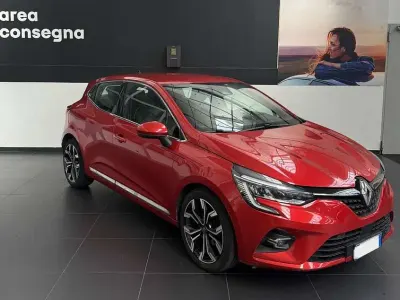 Usata Renault Clio IV Intens 101 CV (74 kW) 2019 Rosso Berlina