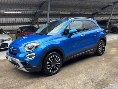 Begagnad Fiat 500X Cross 120 HK (88 kW) 2019 Blå SUV