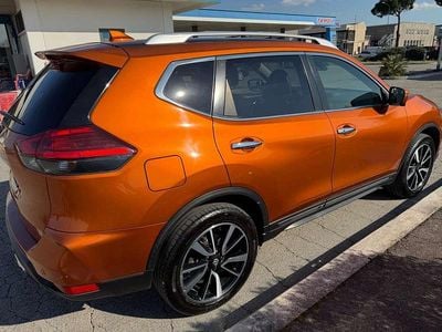 Usata Nissan X-Trail Tekna 177 CV (130 kW) 2017 Arancione SUV