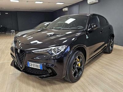 Usata Alfa Romeo Stelvio Quadrifoglio 510 CV (375 kW) 2020 Nero SUV