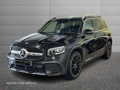 Usado Mercedes GLB200 Premium 150 CV (110 kW) 2023 Negro SUV