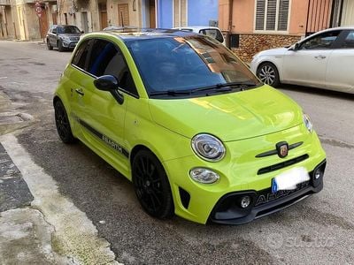 Usata Abarth 595 180 CV (132 kW) 2019 Verde Berlina