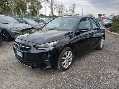 Usata Opel Corsa Edition 75 CV (55 kW) 2022 Nero Utilitaria