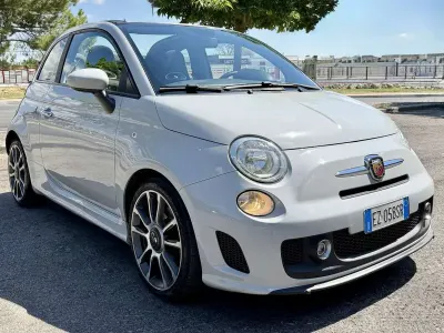 Usata Abarth 500C 135 CV (99 kW) 2015 Grigio Cabrio