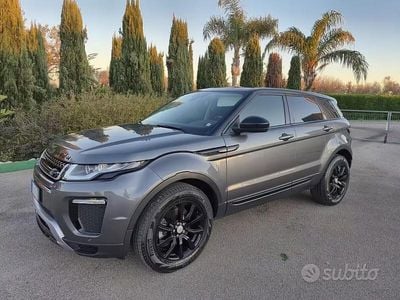 Usata Land Rover Range Rover evoque Dynamic 150 CV (110 kW) 2018 Grigio SUV