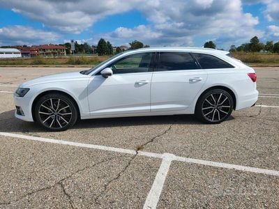 Usata Audi A6 204 CV (150 kW) 2020 Bianco Station wagon