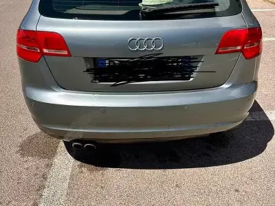 Usata Audi A3 105 CV (77 kW) 2008 Verde Utilitaria