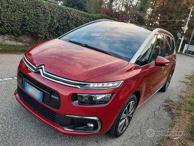 Usata Citroën C4 Picasso 120 CV (88 kW) 2018 Rosso Monovolume