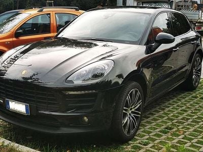 Usata Porsche Macan 250 CV (183 kW) 2015 Nero SUV