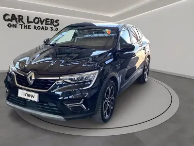 Usata Renault Arkana Intens 145 CV (106 kW) 2022 Gxa nero metallic met SUV