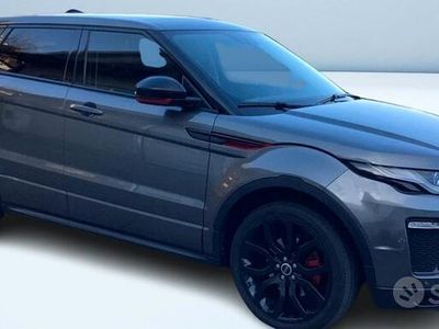 Usata Land Rover Range Rover evoque 180 CV (132 kW) 2017 Grigio SUV