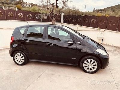 Usata Mercedes A160 95 CV (69 kW) 2011 Nero Berlina