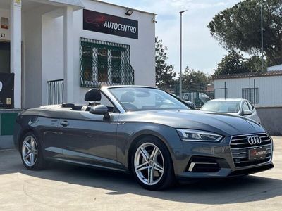 usata Audi A5 Cabriolet 40 TDI S tronic Sport S Line cockpit