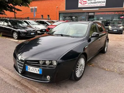 Usata Alfa Romeo 159 150 CV (110 kW) 2007 Nero Station wagon