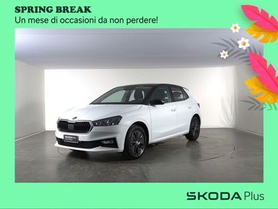 usata Skoda Fabia 1.0 tsi evo style 95cv