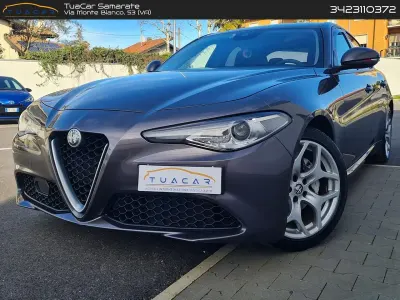 Second-hand Alfa Romeo Giulia Business 160 CP (117 kW) 2020 Gri Berlinǎ