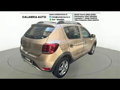Brugt Dacia Sandero Comfort 101 HK (74 kW) 2020 Beige Hatchback
