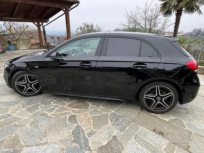 Usata Mercedes A180 Premium 2021 Nero Berlina