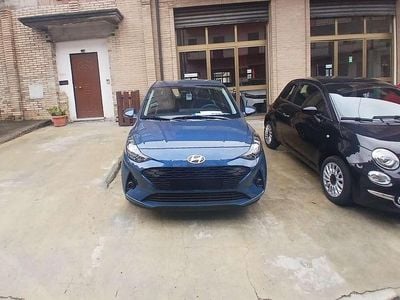 Nouvelle Hyundai i10 63 ch (46 kW) 2026 Bleue Citadine