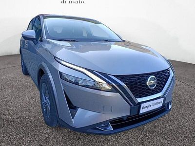Usata Nissan Qashqai Acenta 140 CV (102 kW) 2022 Argento SUV