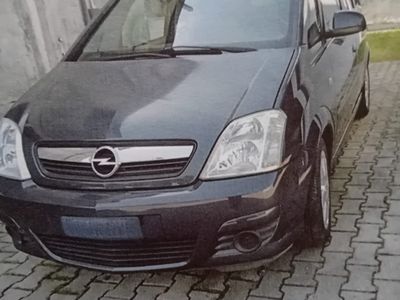 Usata Opel Meriva 75 CV (55 kW) 2006 Grigio Monovolume