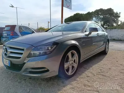 Usata Mercedes CLS250 204 CV (150 kW) 2011 Grigio Coupé
