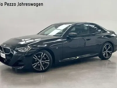 Usata BMW 218 M Sport 156 CV (114 kW) 2025 Black saphir metal Coupé