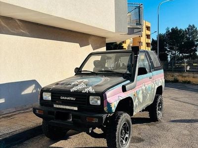 Usata Daihatsu Feroza 1989 Nero SUV